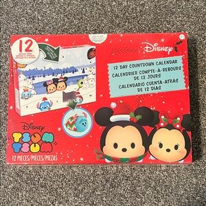 Tsum Tsum advent calender